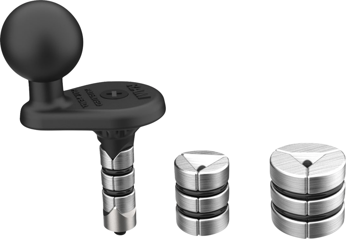 RAM Mounts Fork Stem Wedge Ball Base