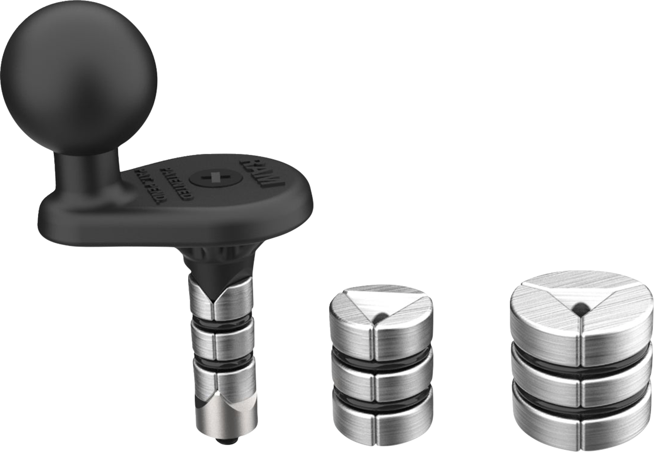 RAM Mounts Fork Stem Wedge Ball Base