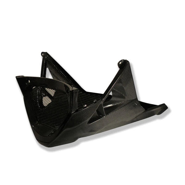 Ilmberger Carbon Fiber Racing Bellypan For Aprilia RSV4 Factory APRC RR RF