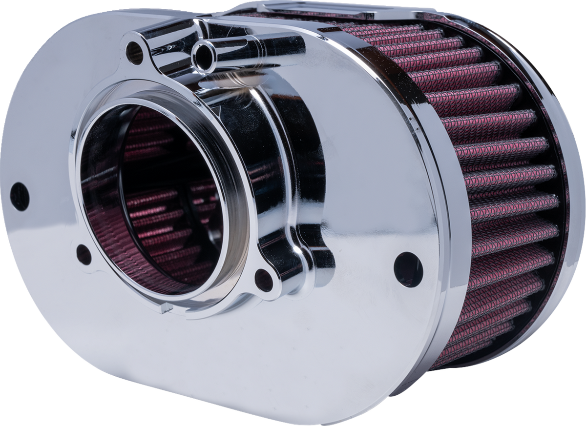 Kodlin USA Oval Air Cleaner Kit - Chrome - Touring/Softail