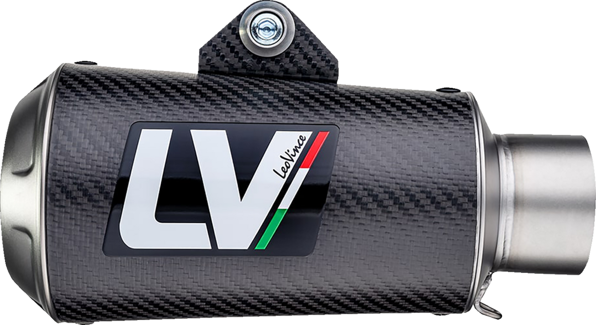 LeoVince LV-10 Muffler