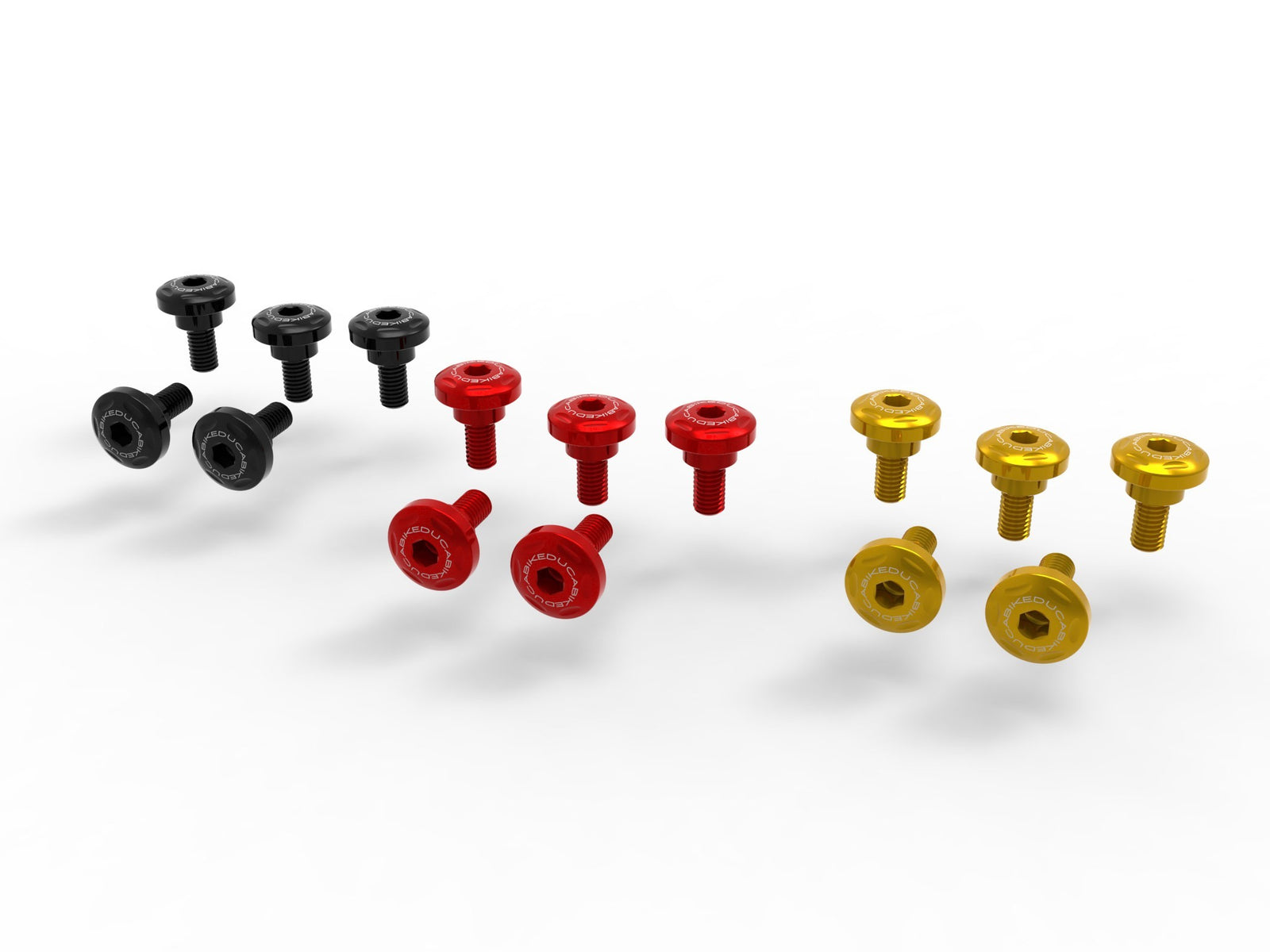 Ducabike DBK KVT11 - M937 Side Cover Screws Kit