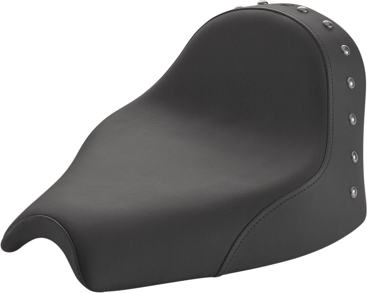 Saddlemen Renegade™ Solo Seat - Black - Studded - Chief '22-'24