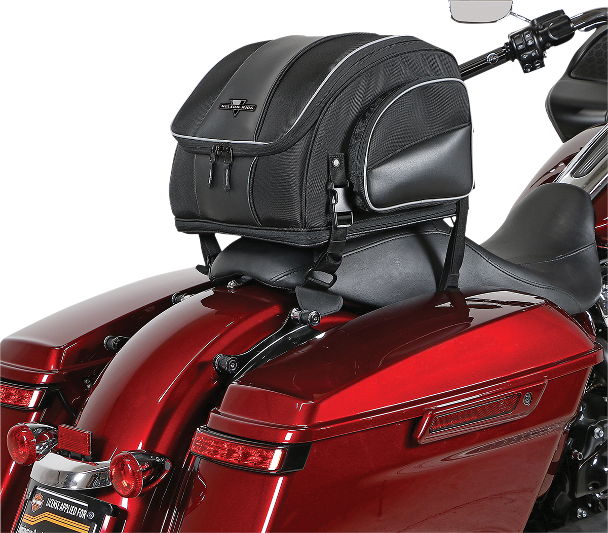 Nelson RIGG Weekender Backrest Rack Bag