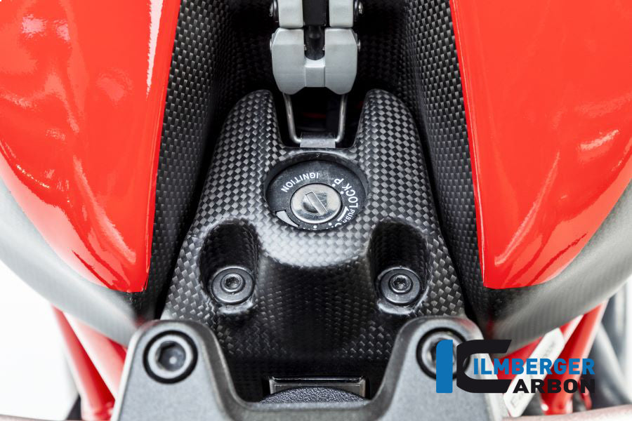 Ilmberger Carbon Ignition Switch Cover - Matte