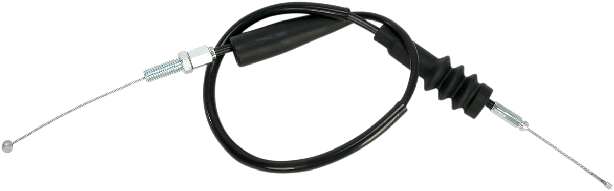 Motion Pro Black Vinyl Throttle Cable - Pull - '02-'23 DRZ/KLZ 110