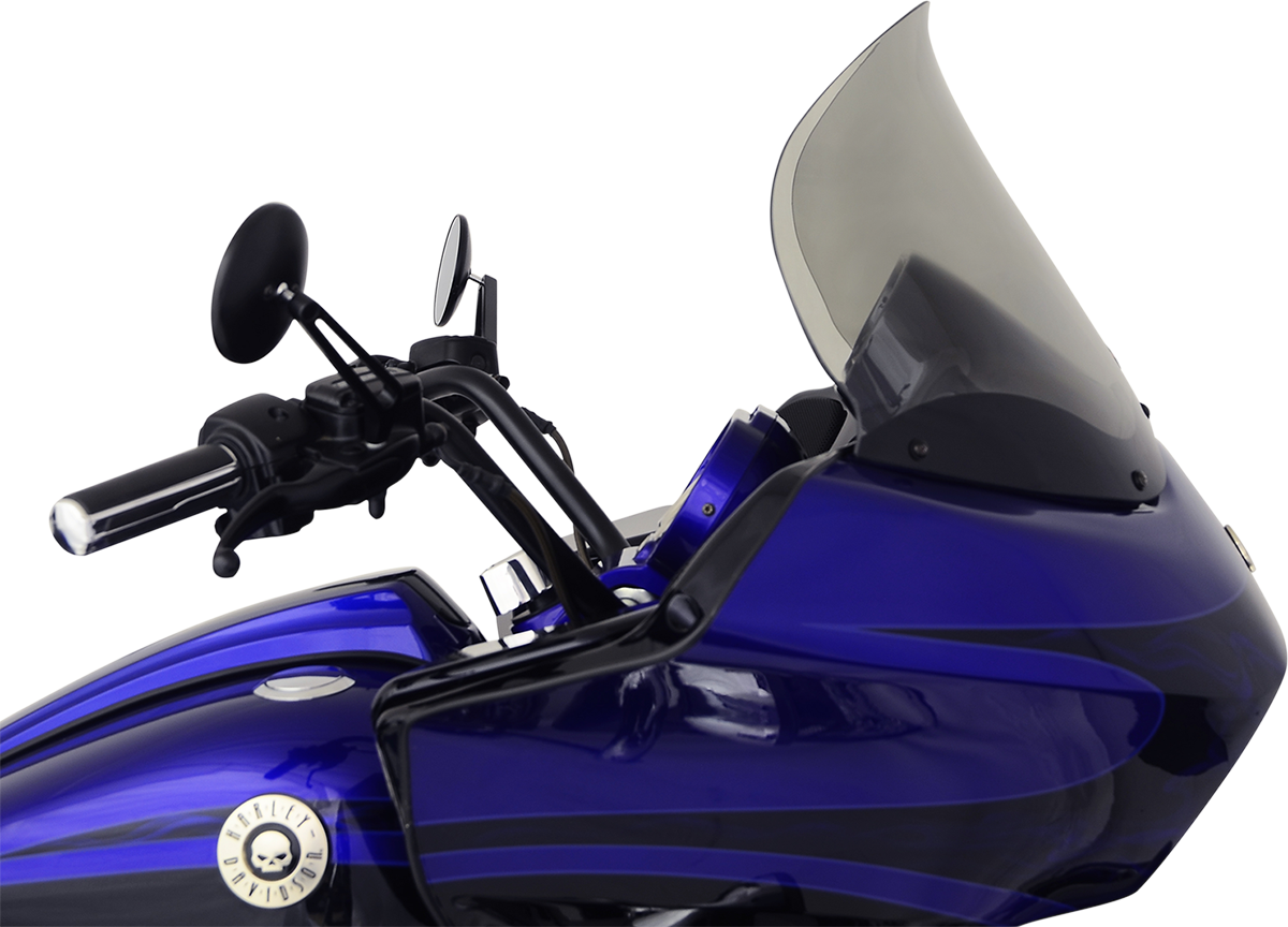 Klock Werks Pro-Touring Flare® Windshield - 14" - Tinted - '98-'13 FLTR