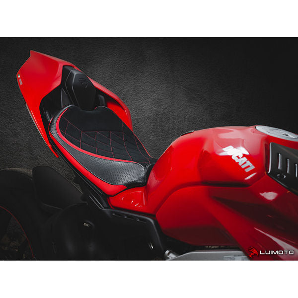 Luimoto Diamond Sport Seat Cover For Ducati Panigale V4 V4S V4R Speciale