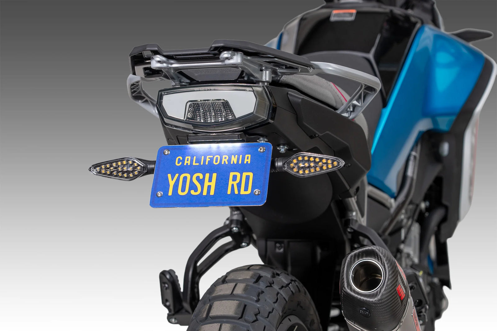 Yoshimura Ibex 450 25-26 V2 Fender Eliminator Kit