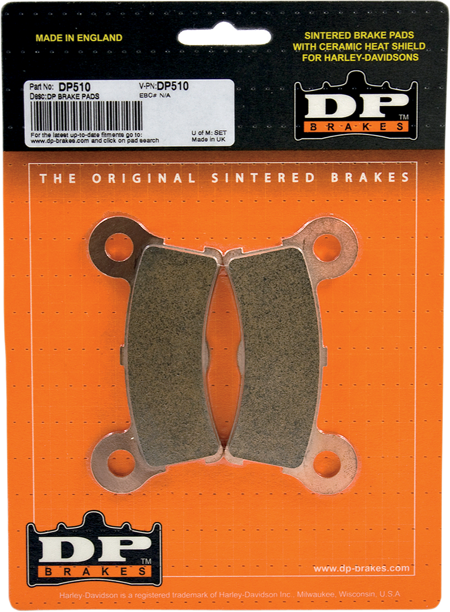 DP Brakes Sintered Brake Pads