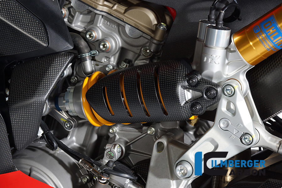 Ilmberger Carbon Small Shock Absorber Cover Carbon