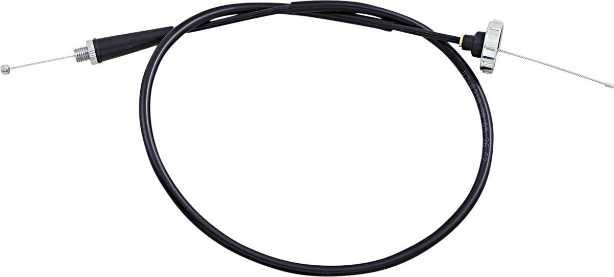 Motion Pro Black Vinyl Throttle Cable - Pull - '86-'02 XR200R