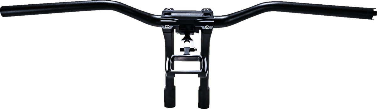 Performance Machine (PM) Gauge Relocation Kit - Black Ops® - Softail
