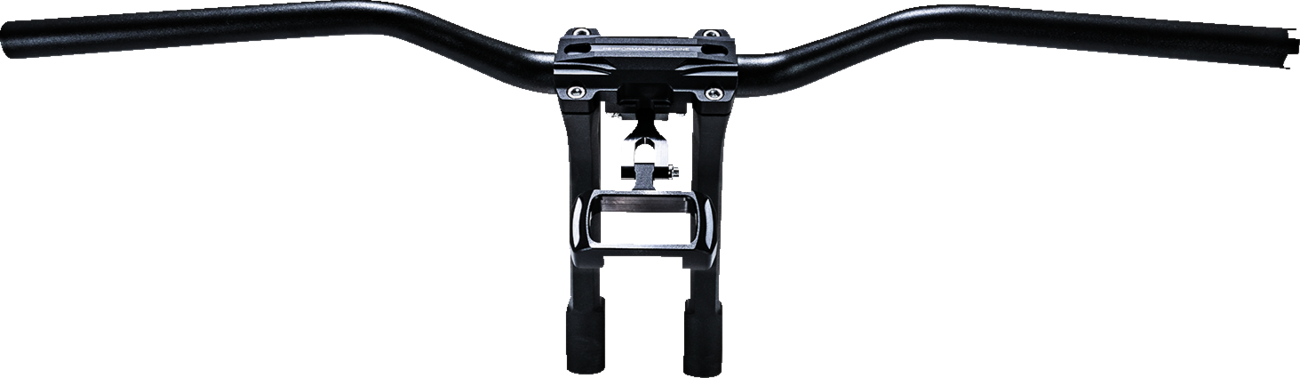 Performance Machine (PM) Gauge Relocation Kit - Black Ops® - Softail