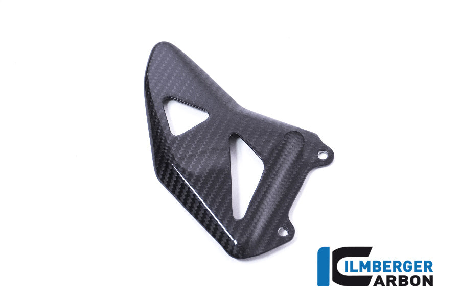 Ilmberger Carbon Heel Protector Left Carbon - Suzuki GSX R 1000 '17