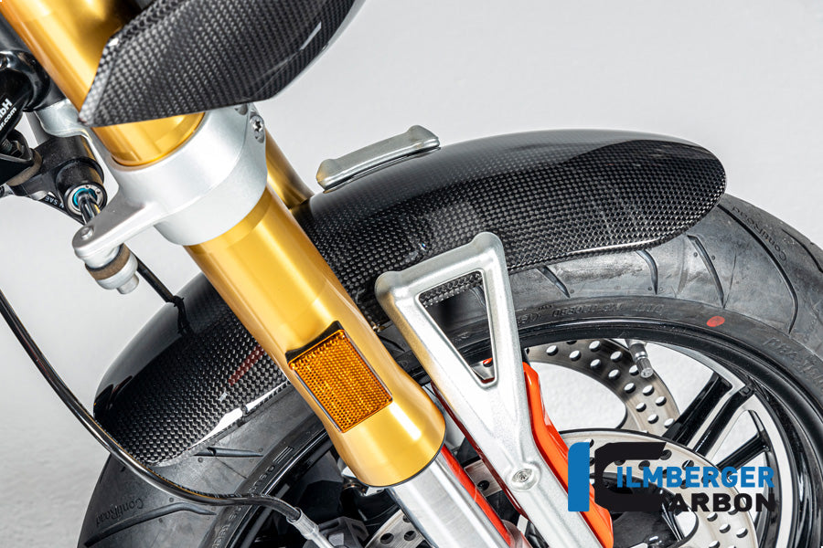 Ilmberger Carbon Front Fender BMW R12 NineT - Gloss / Twill