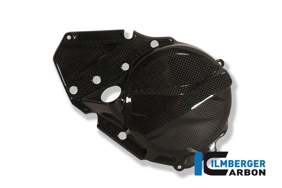 Ilmberger Carbon Engine Cover Left Carbon