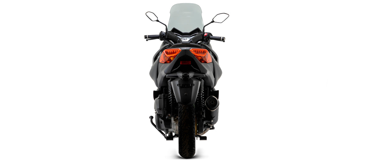 Full System Urban Aluminium Dark" With Steel "Dark" End Cap"