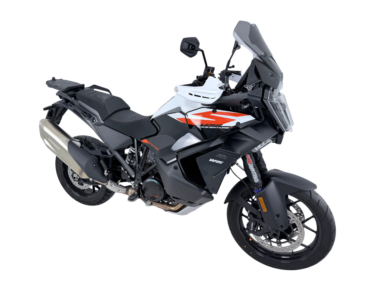 WRS Dark Smoke Touring Windscreen