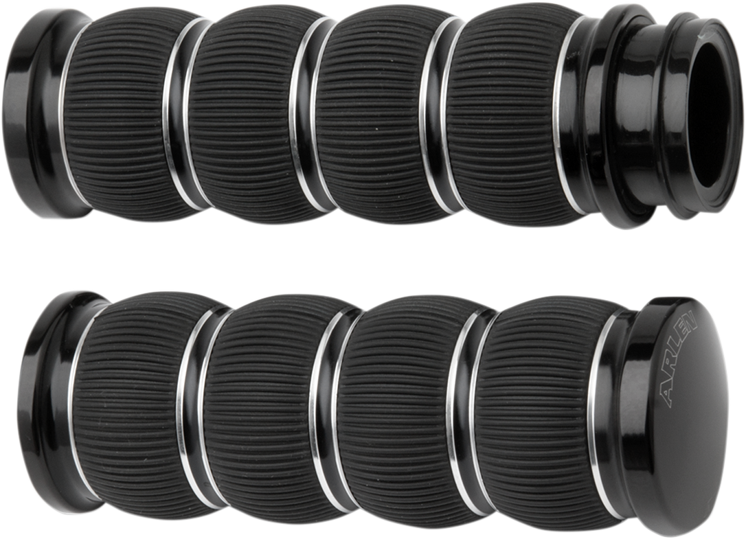 Arlen NESS Fusion Ring Leader Grips - TBW - Black