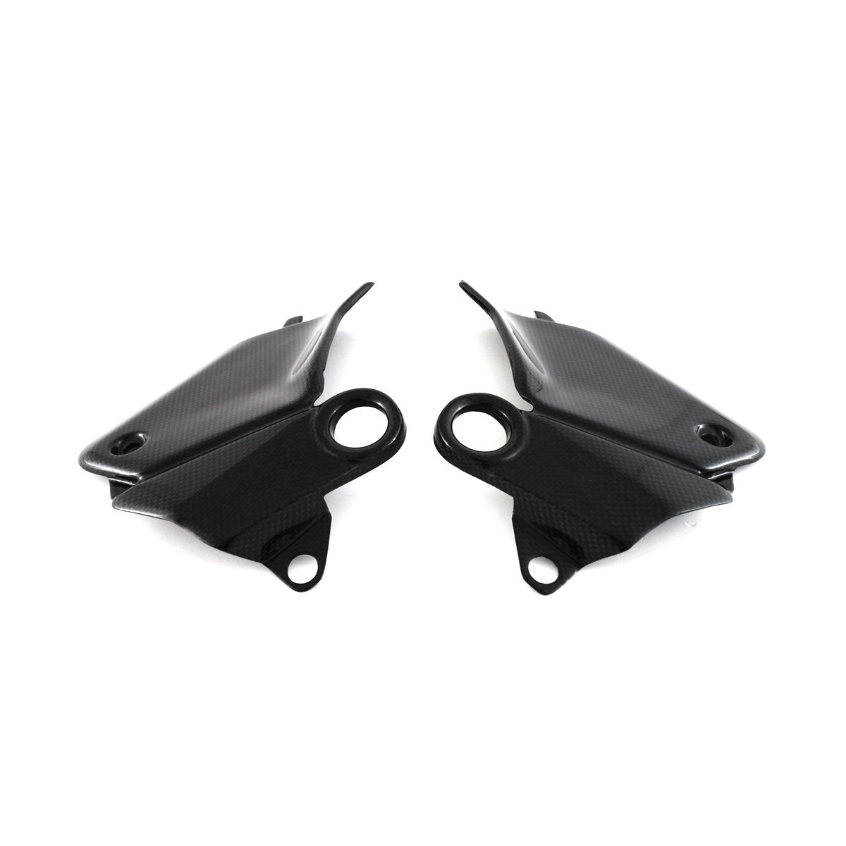 Fullsix Carbon Fiber Lower Tank and Frame Cover Set for Streetfighter V4 V4S