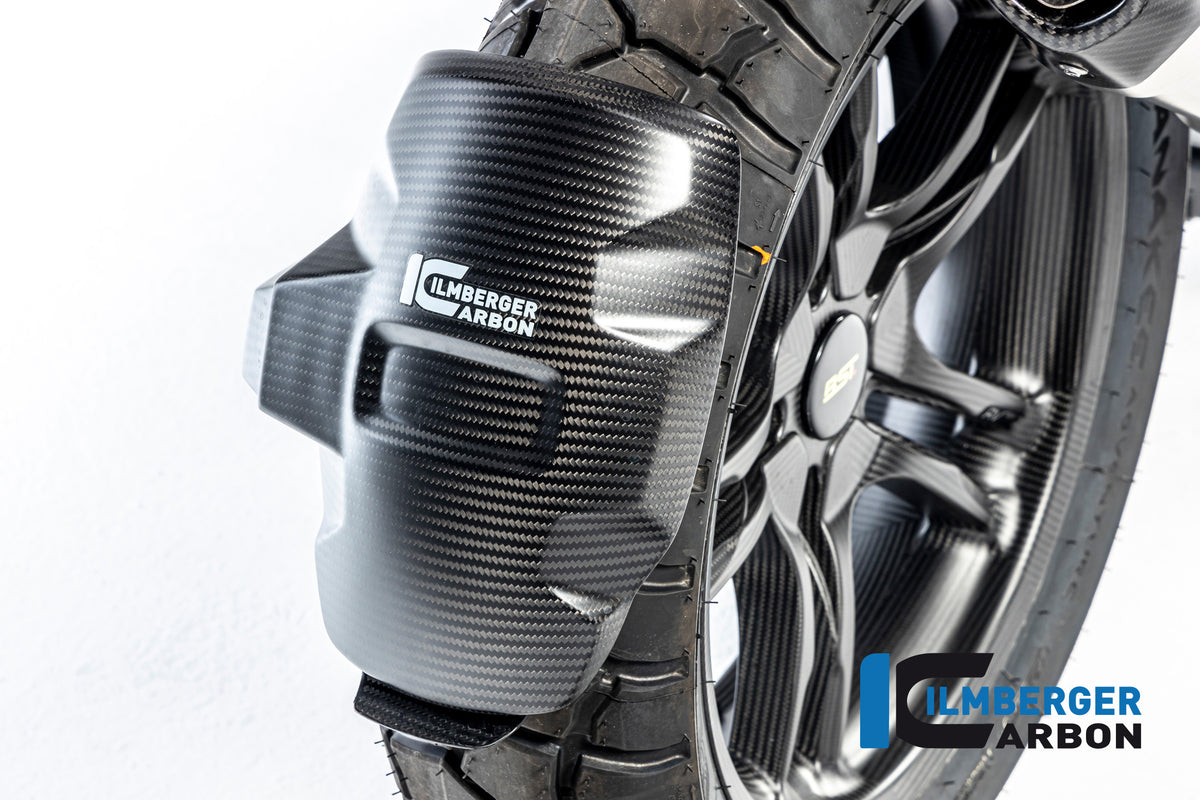 Ilmberger Carbon Wheel Splash Guard BMW R 1300 GS - Matte / Twill