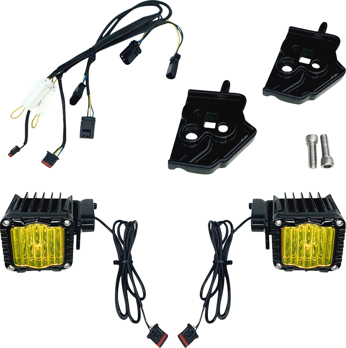 Custom Dynamics Shark Demon® Turn Signal - LED - Yellow