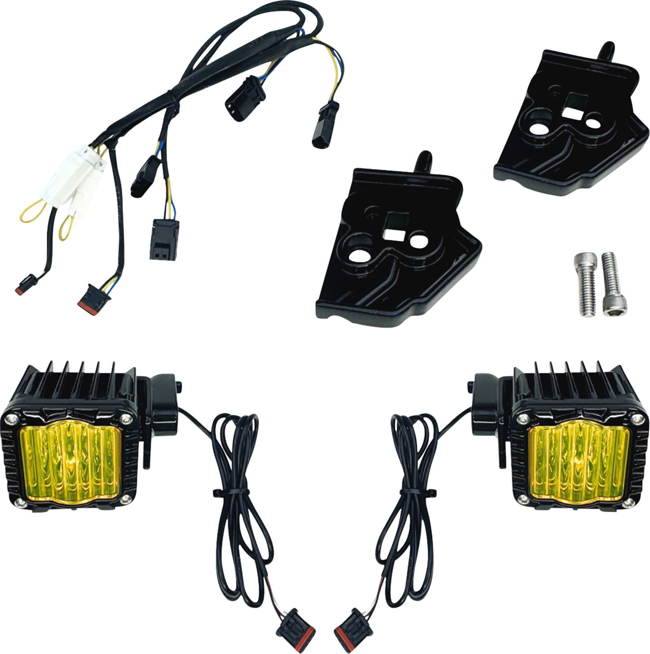 Custom Dynamics Shark Demon® Turn Signal - LED - Yellow