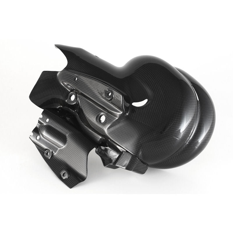 Fullsix Carbon Fiber Exhaust Heat Shield for Ducati Panigale V4 V4S V4R