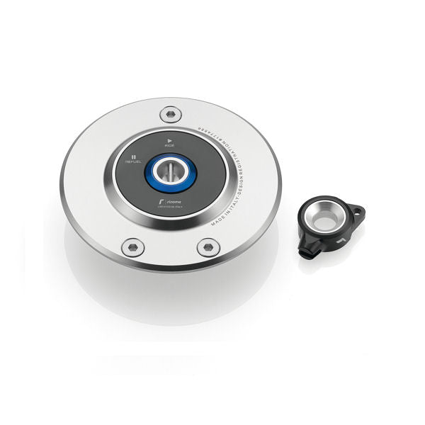 Rizoma Locking Billet Aluminum Fuel Gas Cap for BMW S1000RR