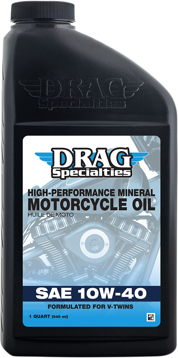 Drag Specialties Oil Engine Oil - 10w-40 - 1 US Quart