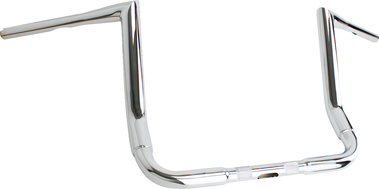 Khrome Werks Buck-50 Handlebar - FLH - 12" - Chrome