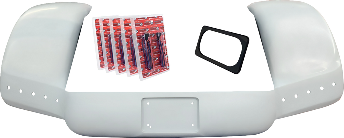 Paul Yaffe Bagger Nation Pro Street Trike Rear Fender Kits