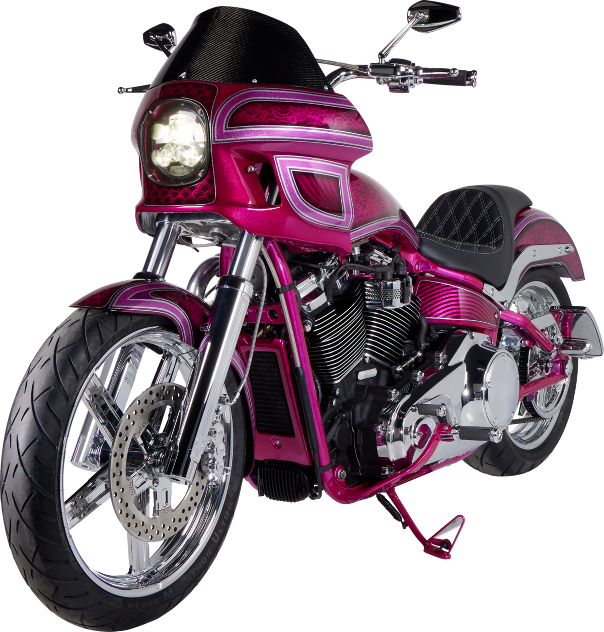 Custom Dynamics 5-3/4" ProBEAM® LED Headlamp