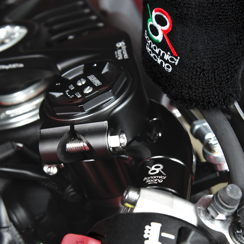 Bonamici Racing Non-Raised Clip-Ons - Diameter 53 MM - Ducati Panigale V4-V4s