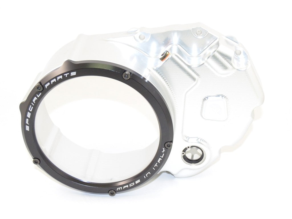 CCDV01 - CLEAR CLUTCH COVER OIL BATH