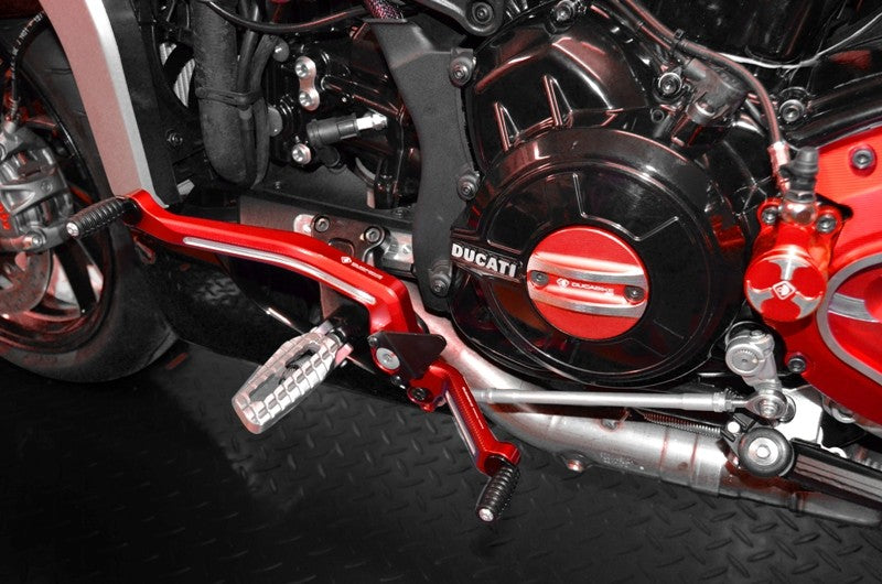 Ducabike DBK PPDV04 - Xdiavel Footpegs