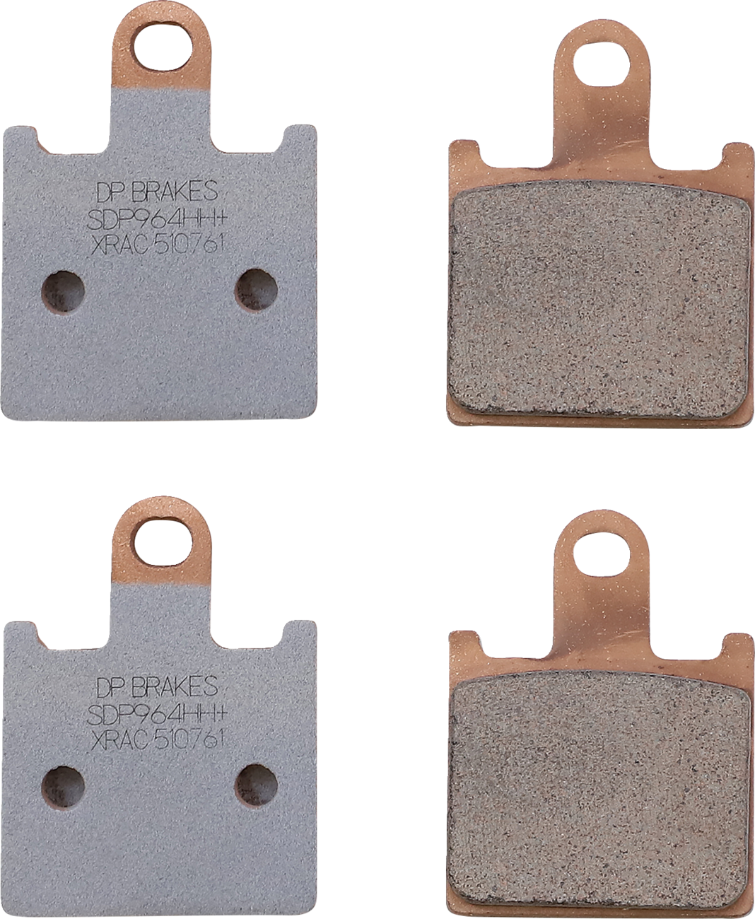 DP Brakes Sintered Brake Pads - Kawasaki