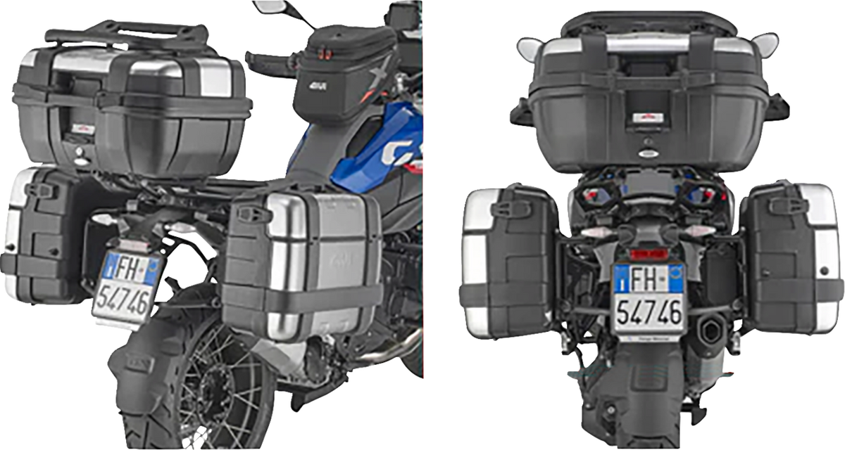 GIVI Pannier Holder - Side Case Hardware - Black