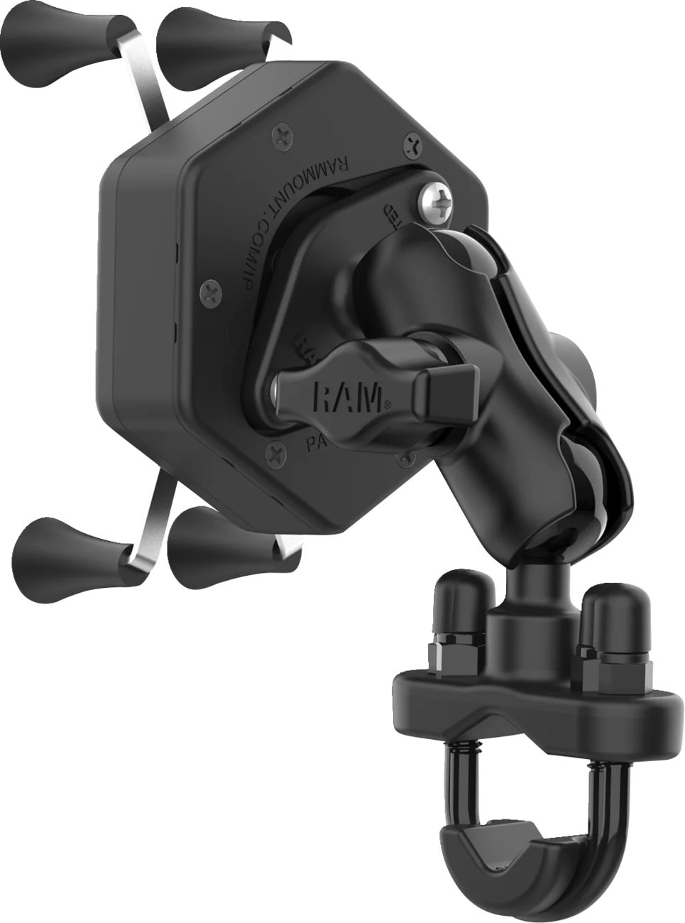 RAM Mounts X-Grip® Mount Kit - Vibe Safe™ - U-Bolt - Short