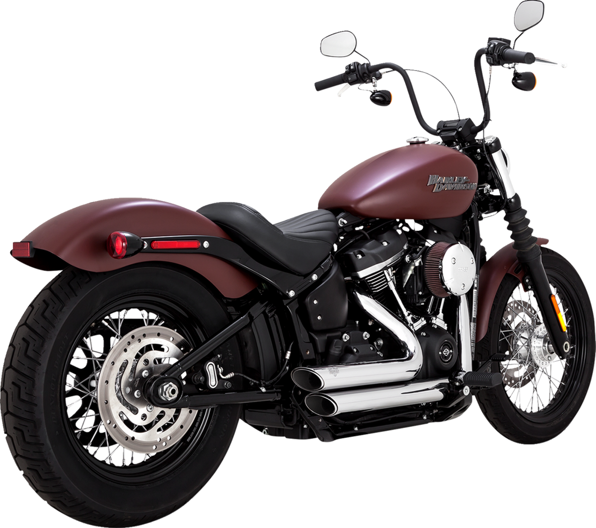 Vance &amp; Hines Shortshots Staggered PCX™ Exhaust System