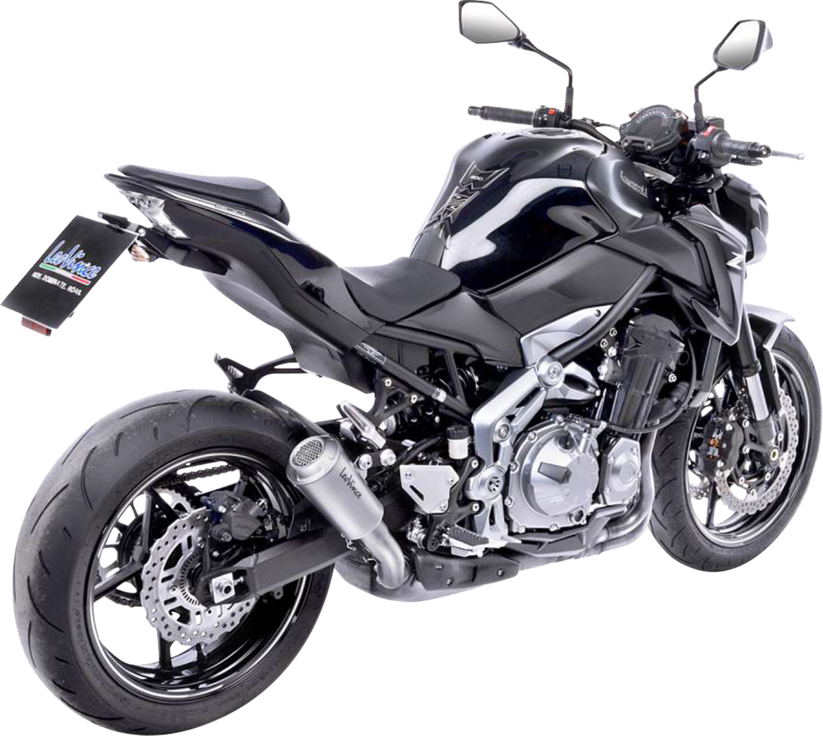 LeoVince LV-10 Slip-On Muffler - Stainless Steel - Z 900