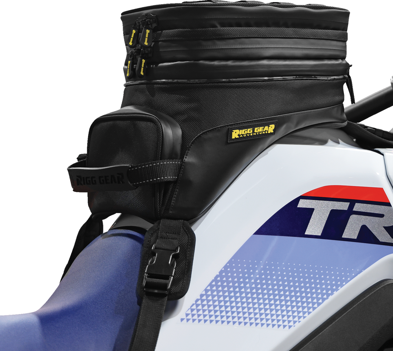 Nelson RIGG Trails End Grand Adventure Tank Bag - Expandable