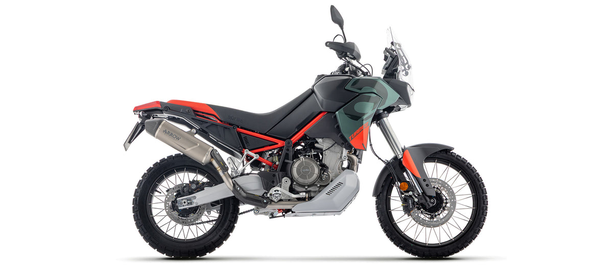 Arrow Full System With Indy Race Evo Titanium Slip On With Carbon End Cap
