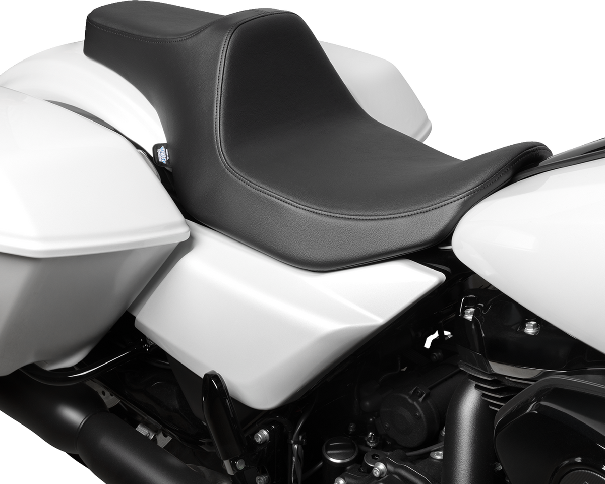 Drag Specialties Seats Predator III Seat - Smooth - Black - FLT/FLH '23-'24