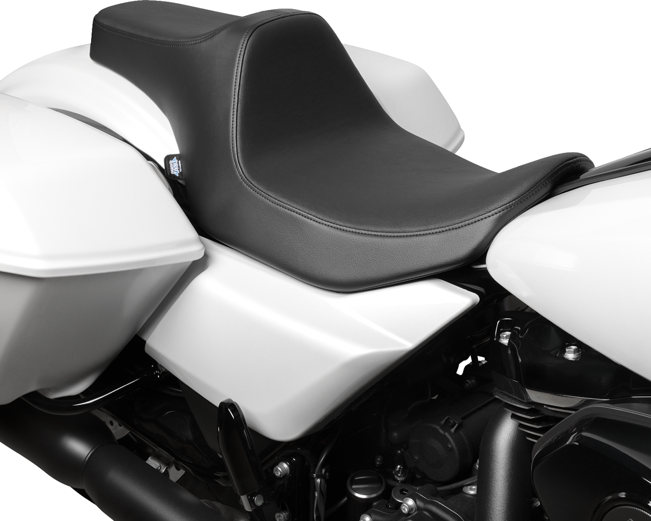 Drag Specialties Seats Predator III Seat - Smooth - Black - FLT/FLH '23-'24