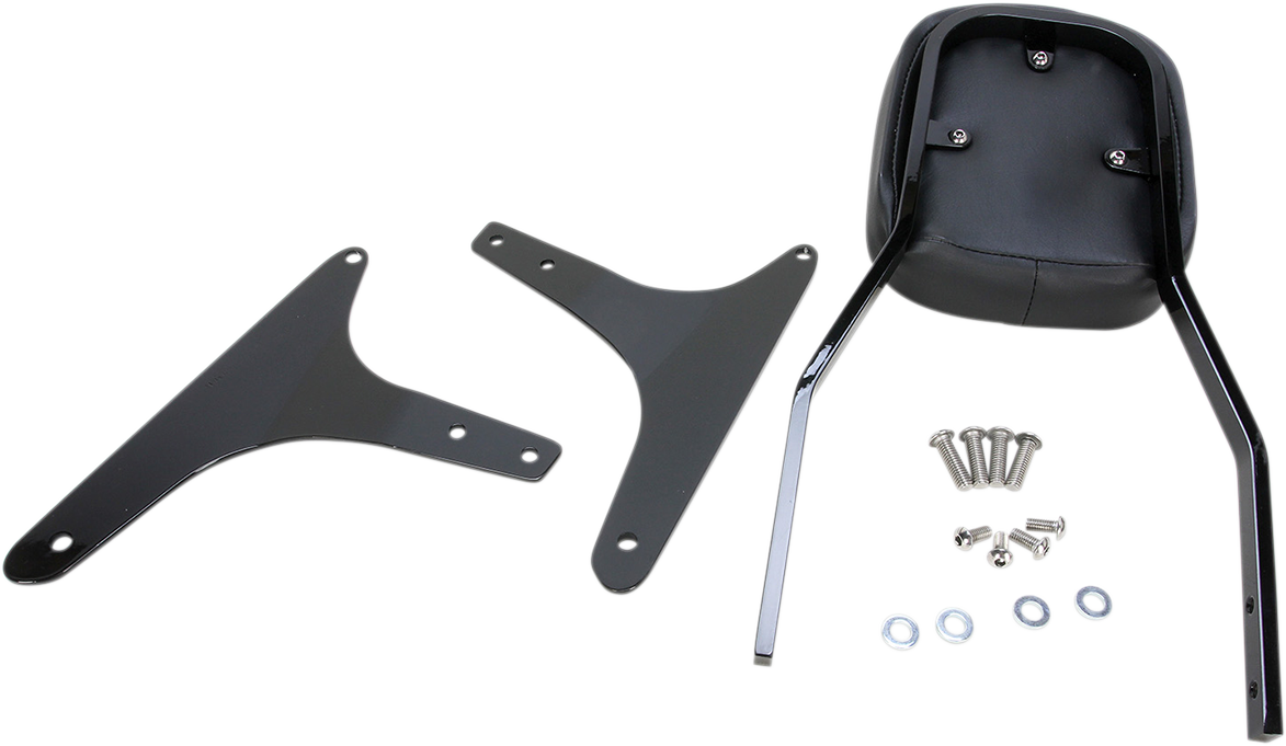 Cobra Standard Sissy Bar - Black - Softail