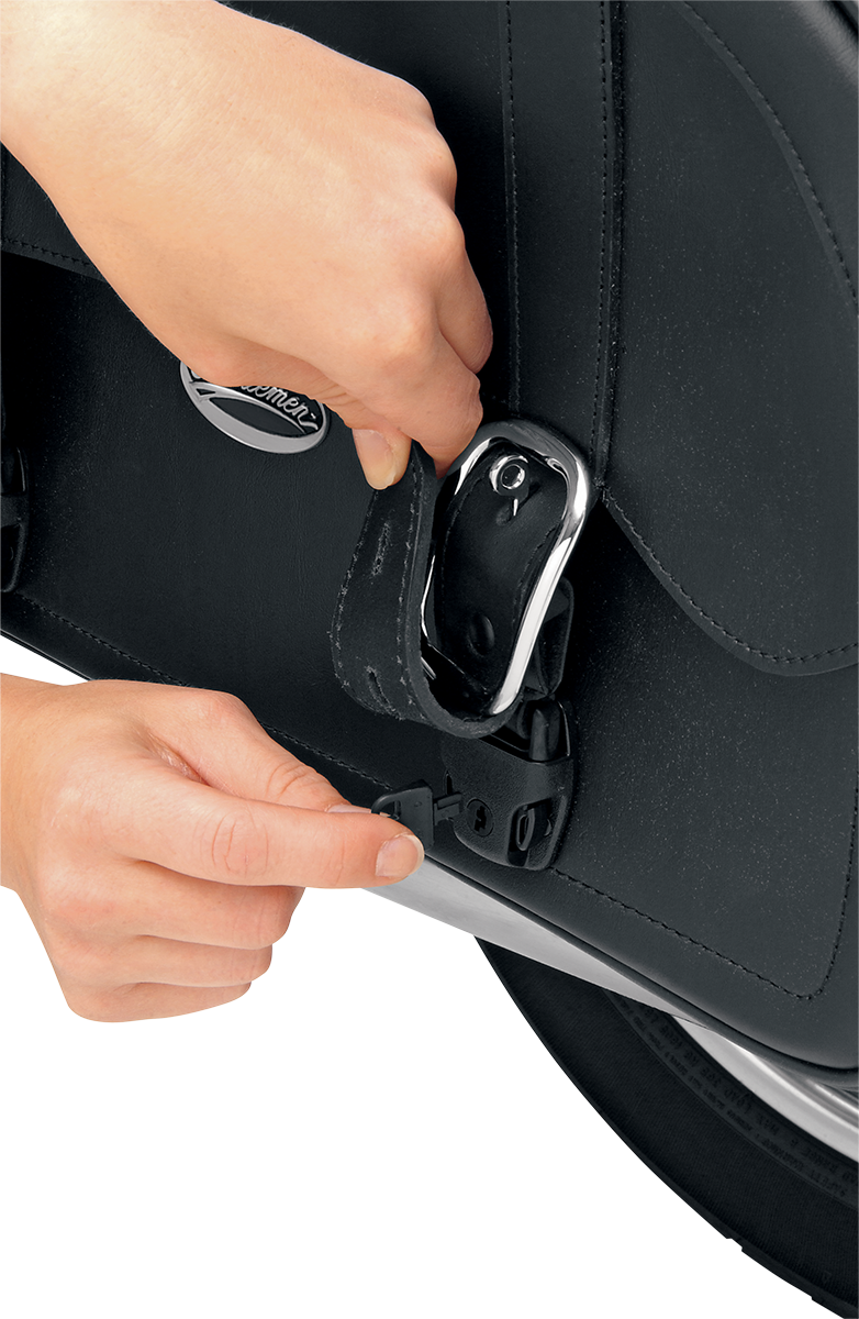 Saddlemen Drifter™ Express Tail Bag - Black