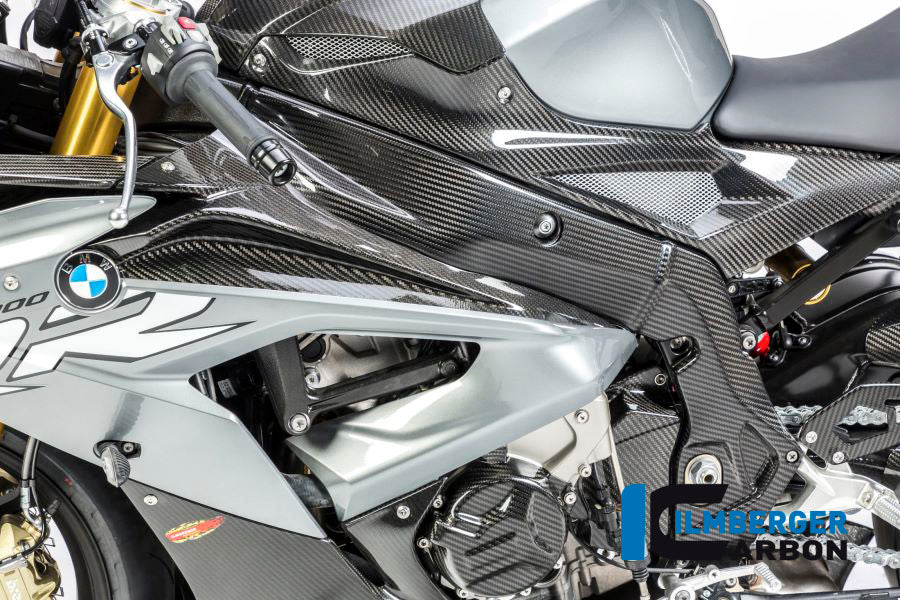 Ilmberger Carbon Upper Part Of The Left Fairing Side Panel Carbon