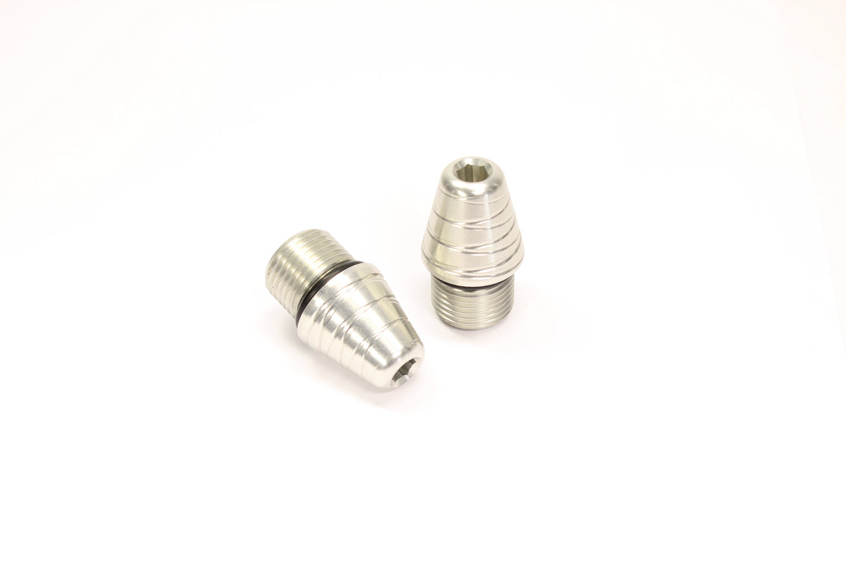 Gilles Tooling Handlebar Weights KIT Silver